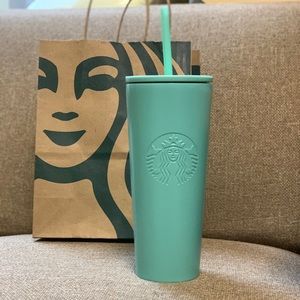 Starbucks Tiffany Blue Tumbler